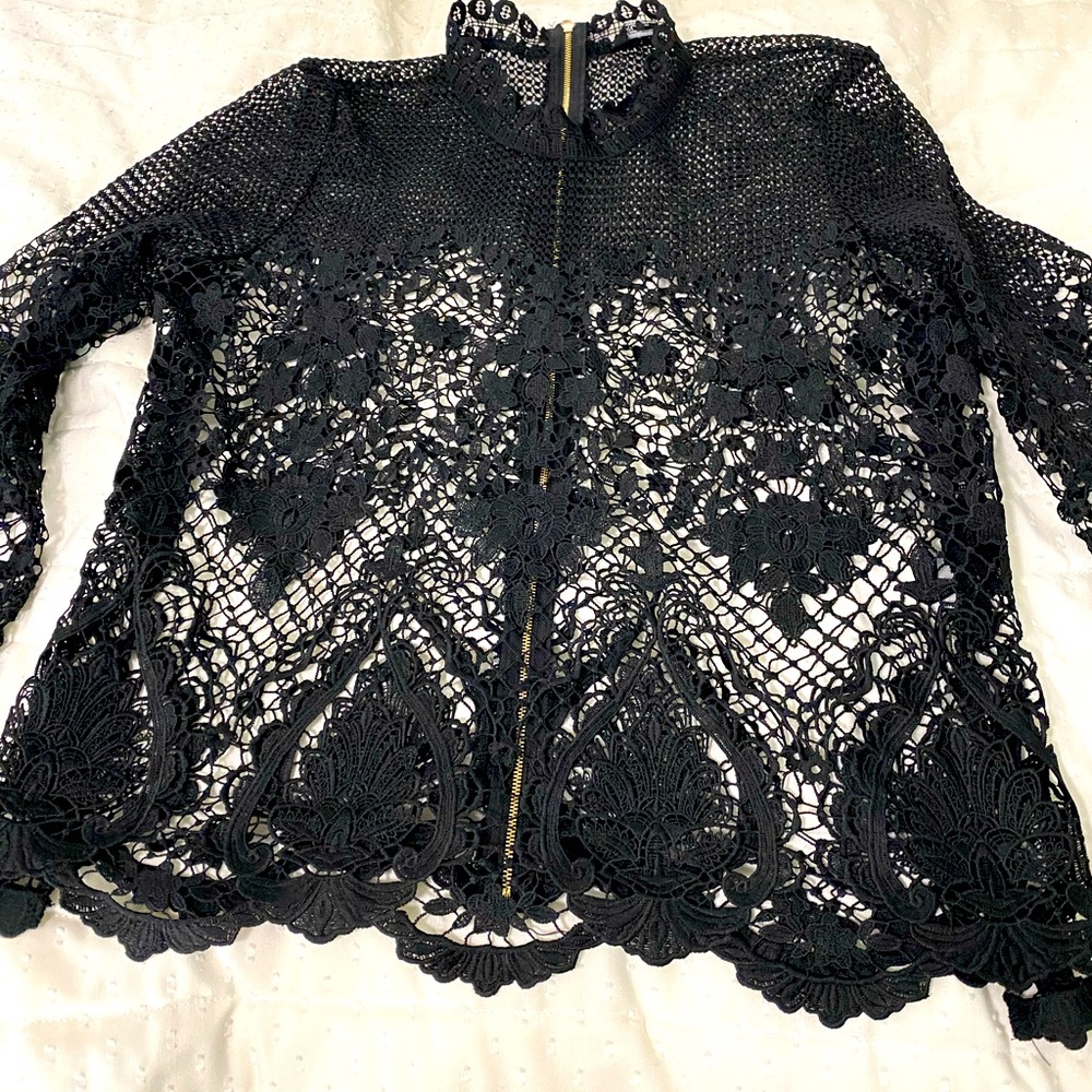 Black blouse
